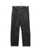 LEVI'Sリーバイス）の古着「505後染めブラックデニム」｜ブラック