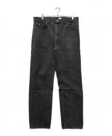 LEVI'S（リーバイス）の古着「505後染めブラックデニム」｜ブラック