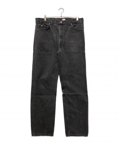 中古・古着通販】LEVI'S (リーバイス) 505後染めブラックデニム 中古・古着通販】LEVI'S (リーバイス) 505後染めブラックデニム