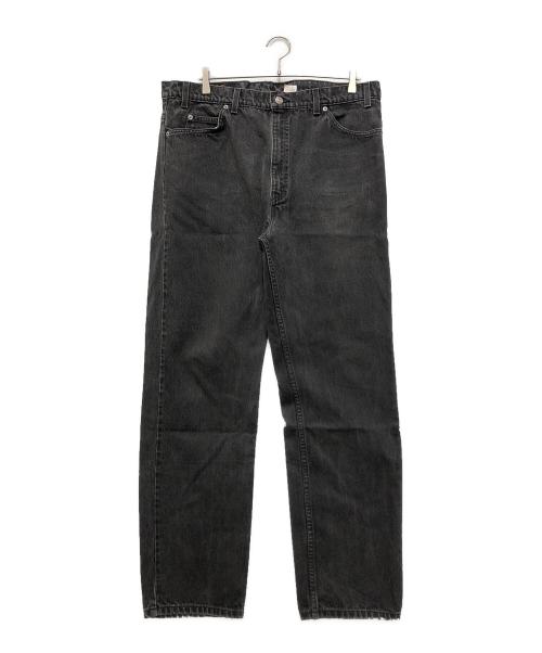 LEVI'S（リーバイス）LEVI'S (リーバイス) 505後染めブラックデニム ブラック サイズ:W40×L32の古着・服飾アイテム