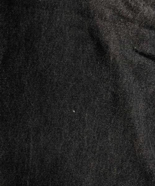 LEVI'S（リーバイス）LEVI'S (リーバイス) 505後染めブラックデニム ブラック サイズ:W40×L32の古着・服飾アイテム