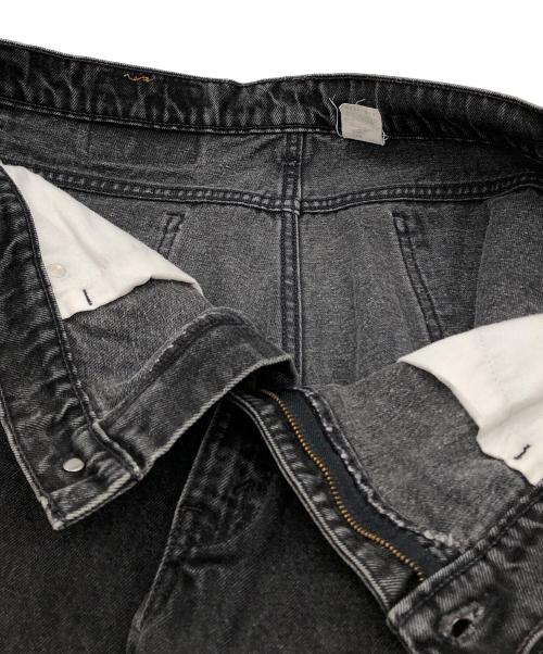 LEVI'S（リーバイス）LEVI'S (リーバイス) 505後染めブラックデニム ブラック サイズ:W40×L32の古着・服飾アイテム