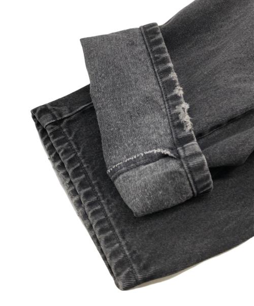 LEVI'S（リーバイス）LEVI'S (リーバイス) 505後染めブラックデニム ブラック サイズ:W40×L32の古着・服飾アイテム