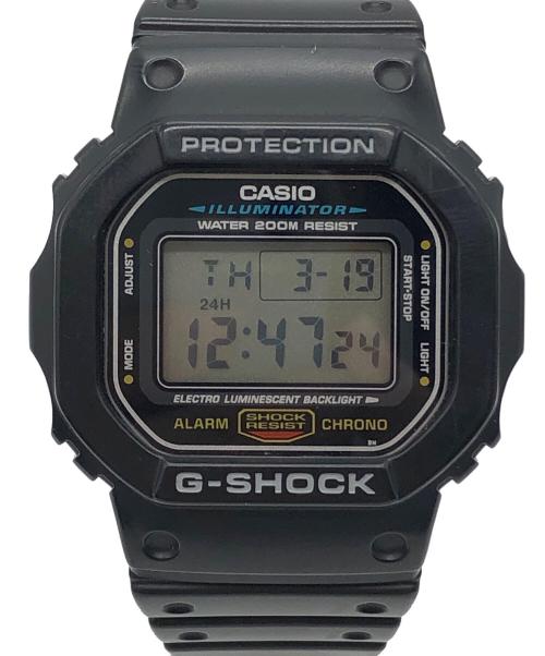 CASIO（カシオ）CASIO (カシオ) DW-5600E ブラック サイズ:下記参照の古着・服飾アイテム
