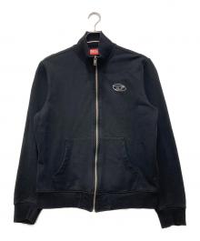DIESEL（ディーゼル）の古着「L/S-GINNI-ZIP-OD」｜ブラック