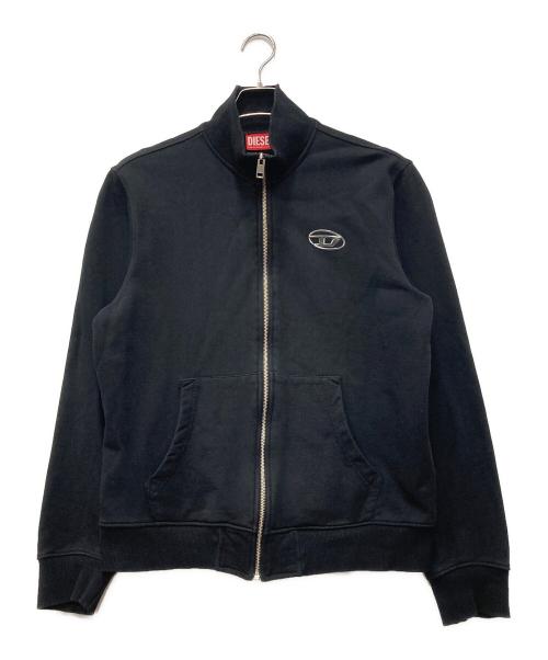 DIESEL（ディーゼル）DIESEL (ディーゼル) L/S-GINNI-ZIP-OD ブラック サイズ:Lの古着・服飾アイテム