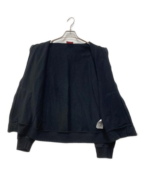 DIESEL（ディーゼル）DIESEL (ディーゼル) L/S-GINNI-ZIP-OD ブラック サイズ:Lの古着・服飾アイテム