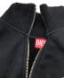 中古・古着 DIESEL (ディーゼル) L/S-GINNI-ZIP-OD ブラック サイズ:L：20000円