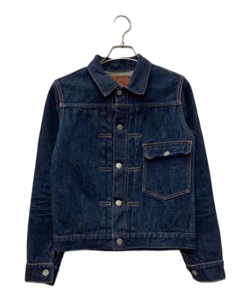 LENO&CO（リノ）LENO&CO (リノ) 1stタイプ デニムジャケット インディゴ サイズ:03の古着・服飾アイテム