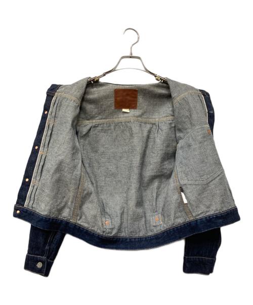 LENO&CO（リノ）LENO&CO (リノ) 1stタイプ デニムジャケット インディゴ サイズ:03の古着・服飾アイテム