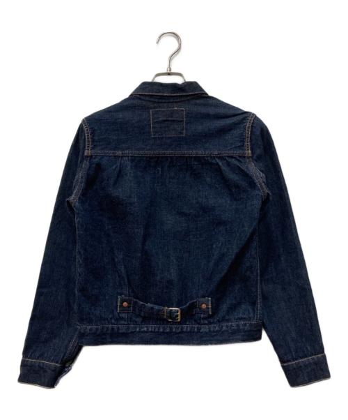 LENO&CO（リノ）LENO&CO (リノ) 1stタイプ デニムジャケット インディゴ サイズ:03の古着・服飾アイテム