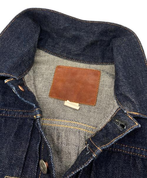 LENO&CO（リノ）LENO&CO (リノ) 1stタイプ デニムジャケット インディゴ サイズ:03の古着・服飾アイテム