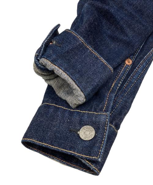 LENO&CO（リノ）LENO&CO (リノ) 1stタイプ デニムジャケット インディゴ サイズ:03の古着・服飾アイテム