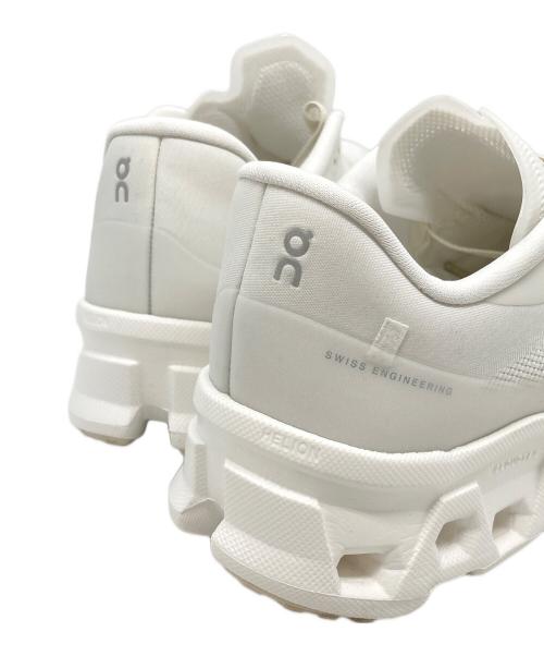 on（オン）On (オン) POST ARCHIVE FACTION (PAF) (ポストアーカイブファクション) Cloudmonster Hyper PAF ホワイト サイズ:23cmの古着・服飾アイテム