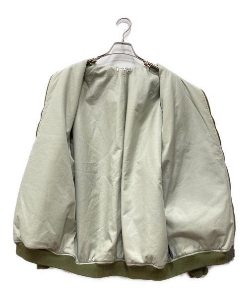 R'IAM-Plage（リアムプラージュ）R'IAM-PLAGE (リアムプラージュ) RIAM MA1 ブルゾン グリーン サイズ:下記参照の古着・服飾アイテム