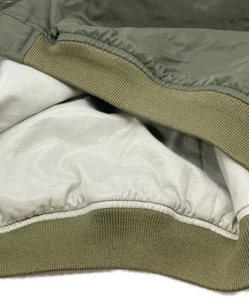 R'IAM-Plage（リアムプラージュ）R'IAM-PLAGE (リアムプラージュ) RIAM MA1 ブルゾン グリーン サイズ:下記参照の古着・服飾アイテム