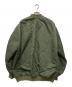 R'IAM-PLAGE (リアムプラージュ) RIAM MA1 ブルゾン グリーン サイズ:下記参照：12000円