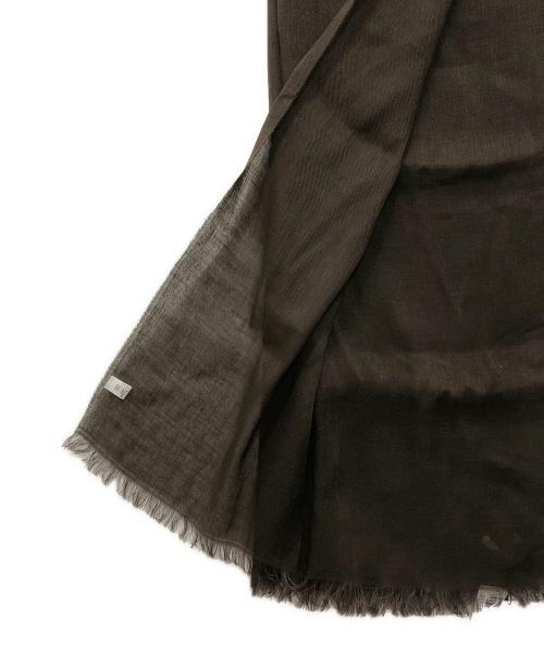 DEUXIEME CLASSE（ドゥーズィエム クラス）Deuxieme Classe (ドゥーズィエム クラス) リネンカシミヤストール ブラウン サイズ:下記参照 未使用品の古着・服飾アイテム