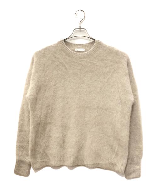 Plage（プラージュ）Plage (プラージュ) Fur Nuance プルオーバー ベージュ サイズ:SIZE FREEの古着・服飾アイテム