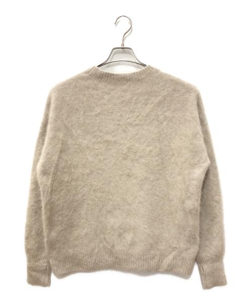 Plage（プラージュ）Plage (プラージュ) Fur Nuance プルオーバー ベージュ サイズ:SIZE FREEの古着・服飾アイテム