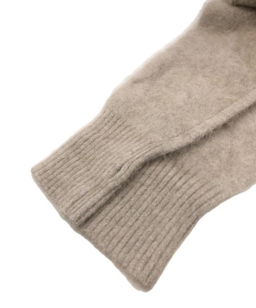 Plage（プラージュ）Plage (プラージュ) Fur Nuance プルオーバー ベージュ サイズ:SIZE FREEの古着・服飾アイテム