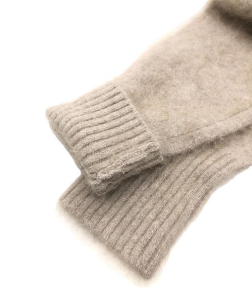 Plage（プラージュ）Plage (プラージュ) Fur Nuance プルオーバー ベージュ サイズ:SIZE FREEの古着・服飾アイテム
