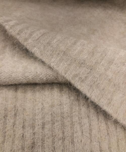 Plage（プラージュ）Plage (プラージュ) Fur Nuance プルオーバー ベージュ サイズ:SIZE FREEの古着・服飾アイテム