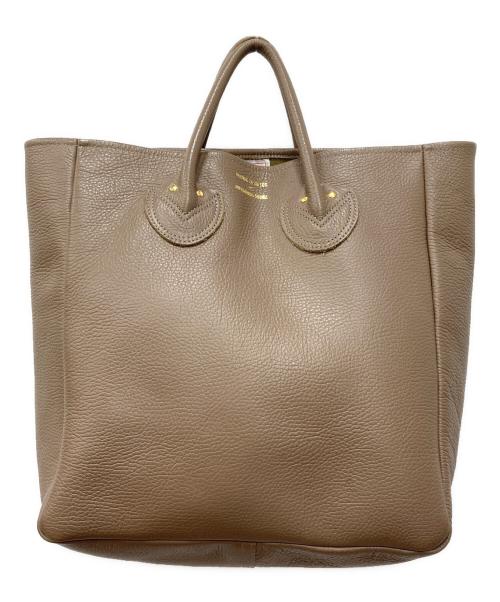 YOUNG & OLSEN The DRYGOODS STORE（ヤングアンドオルセン ザ ドライグッズストア）YOUNG & OLSEN The DRYGOODS STORE (ヤングアンドオルセン ザ ドライグッズストア) レザートートバッグ ベージュ サイズ:下記参照の古着・服飾アイテム