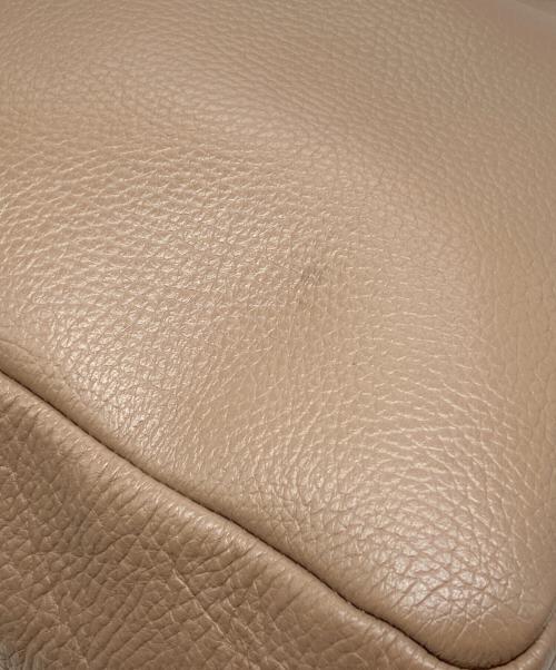 YOUNG & OLSEN The DRYGOODS STORE（ヤングアンドオルセン ザ ドライグッズストア）YOUNG & OLSEN The DRYGOODS STORE (ヤングアンドオルセン ザ ドライグッズストア) レザートートバッグ ベージュ サイズ:下記参照の古着・服飾アイテム