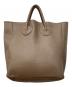 YOUNG & OLSEN The DRYGOODS STORE (ヤングアンドオルセン ザ ドライグッズストア) レザートートバッグ ベージュ サイズ:下記参照：13000円