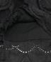 中古・古着 ne quittez pas (ヌキテパ) Cotton Voile Dot Hemla Dress ブラック サイズ:下記参照：15000円