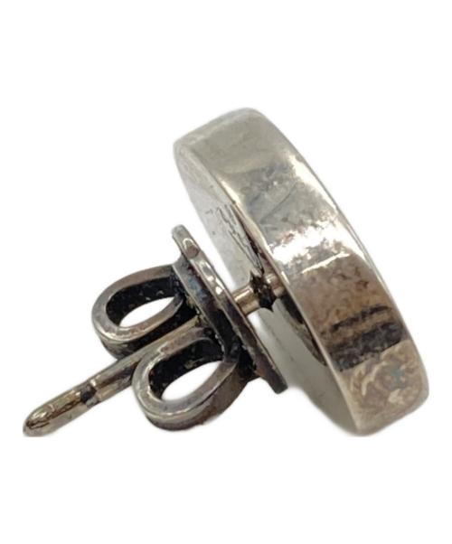 GUCCI（グッチ）GUCCI (グッチ) インターロッキングG エナメルピアス ブルー×シルバー サイズ:下記参照の古着・服飾アイテム