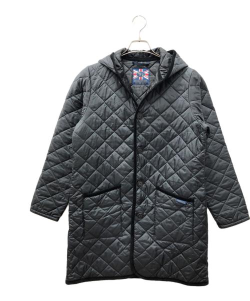 LAVENHAM（ラベンハム）LAVENHAM (ラベンハム) Brundon Womens 20 ブラック サイズ:SIZE 40の古着・服飾アイテム