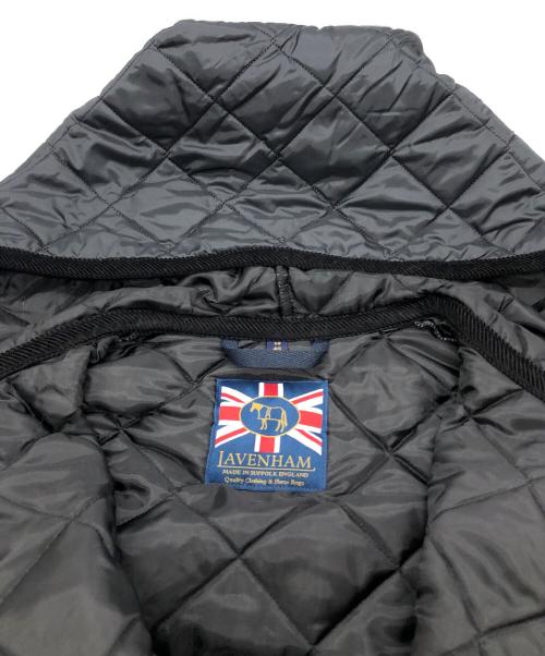 LAVENHAM（ラベンハム）LAVENHAM (ラベンハム) Brundon Womens 20 ブラック サイズ:SIZE 40の古着・服飾アイテム