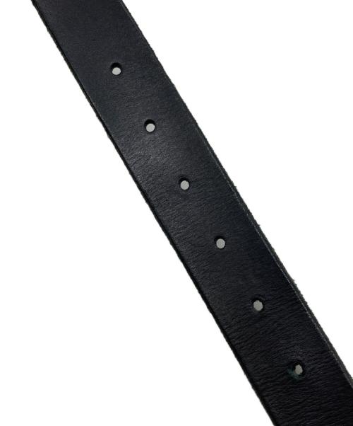 GUCCI（グッチ）GUCCI (グッチ) GGマーモント レザーベルト ブラック サイズ:下記参照の古着・服飾アイテム