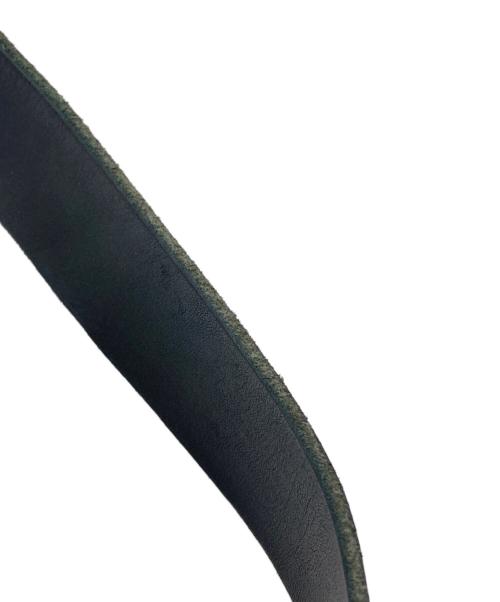 GUCCI（グッチ）GUCCI (グッチ) GGマーモント レザーベルト ブラック サイズ:下記参照の古着・服飾アイテム