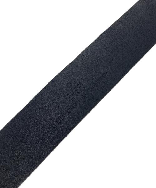 GUCCI（グッチ）GUCCI (グッチ) GGマーモント レザーベルト ブラック サイズ:下記参照の古着・服飾アイテム