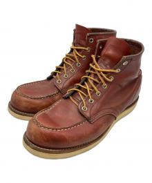 RED WING（レッドウィング）の古着「アイリッシュセッター ワークブーツ」｜ブラウン