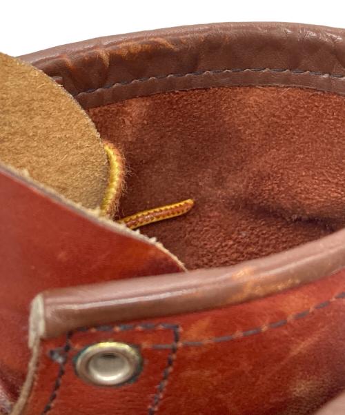 RED WING（レッドウィング）RED WING (レッドウィング) アイリッシュセッター ワークブーツ ブラウン サイズ:28cmの古着・服飾アイテム