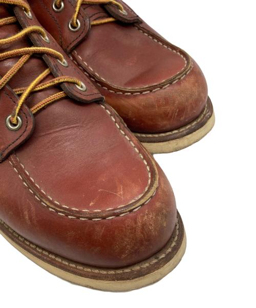RED WING（レッドウィング）RED WING (レッドウィング) アイリッシュセッター ワークブーツ ブラウン サイズ:28cmの古着・服飾アイテム