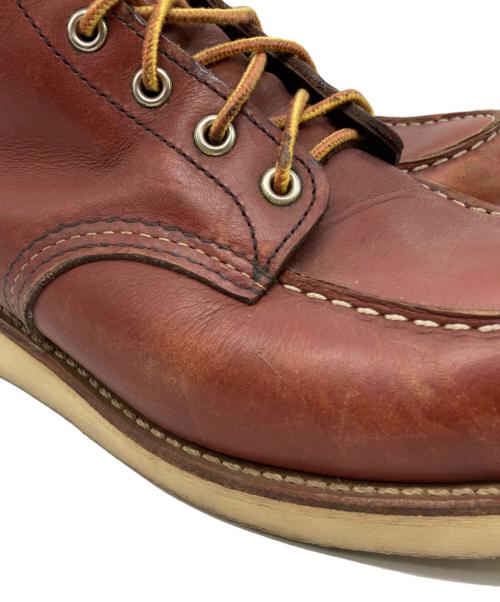 RED WING（レッドウィング）RED WING (レッドウィング) アイリッシュセッター ワークブーツ ブラウン サイズ:28cmの古着・服飾アイテム