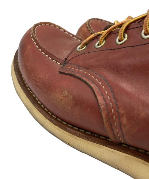 RED WING（レッドウィング）RED WING (レッドウィング) アイリッシュセッター ワークブーツ ブラウン サイズ:28cmの古着・服飾アイテム