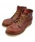 RED WING（レッドウィング）の古着「アイリッシュセッター ワークブーツ」｜ブラウン