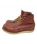 RED WING (レッドウィング) アイリッシュセッター ワークブーツ ブラウン サイズ:28cm：16000円