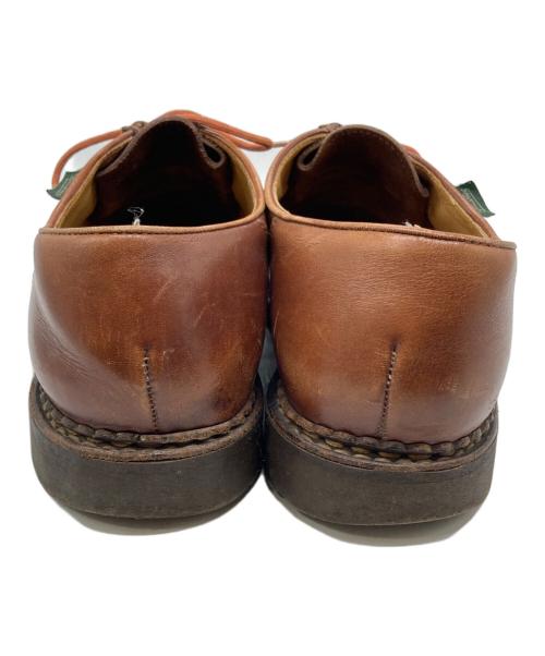 PARABOOT（パラブーツ）PARABOOT (パラブーツ) ミカエル チロリアンシューズ マロン(ブラウン) サイズ:41 1/2の古着・服飾アイテム