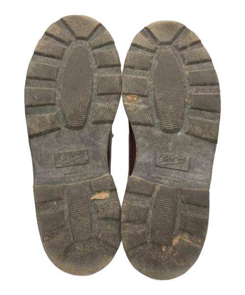 PARABOOT（パラブーツ）PARABOOT (パラブーツ) ミカエル チロリアンシューズ マロン(ブラウン) サイズ:41 1/2の古着・服飾アイテム