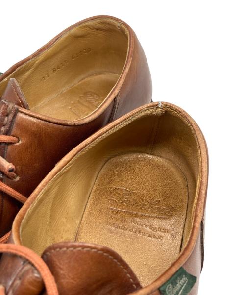 PARABOOT（パラブーツ）PARABOOT (パラブーツ) ミカエル チロリアンシューズ マロン(ブラウン) サイズ:41 1/2の古着・服飾アイテム