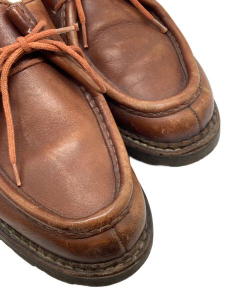 PARABOOT（パラブーツ）PARABOOT (パラブーツ) ミカエル チロリアンシューズ マロン(ブラウン) サイズ:41 1/2の古着・服飾アイテム