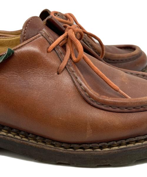 PARABOOT（パラブーツ）PARABOOT (パラブーツ) ミカエル チロリアンシューズ マロン(ブラウン) サイズ:41 1/2の古着・服飾アイテム