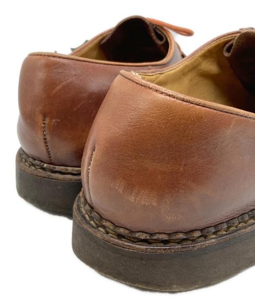 PARABOOT（パラブーツ）PARABOOT (パラブーツ) ミカエル チロリアンシューズ マロン(ブラウン) サイズ:41 1/2の古着・服飾アイテム